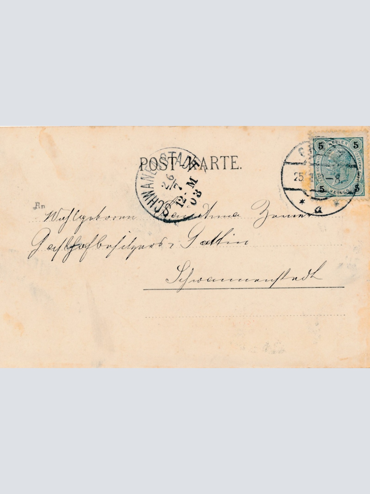 AK aus Graz Albrechts Brücke Steiermark Ansichtskarte (13867)