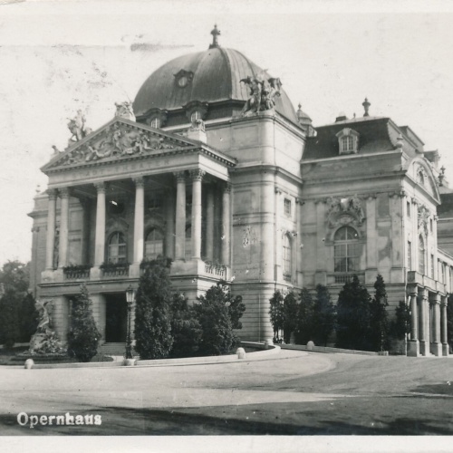 AK aus Graz Opernhaus Steiermark Ansichtskarte (13869)
