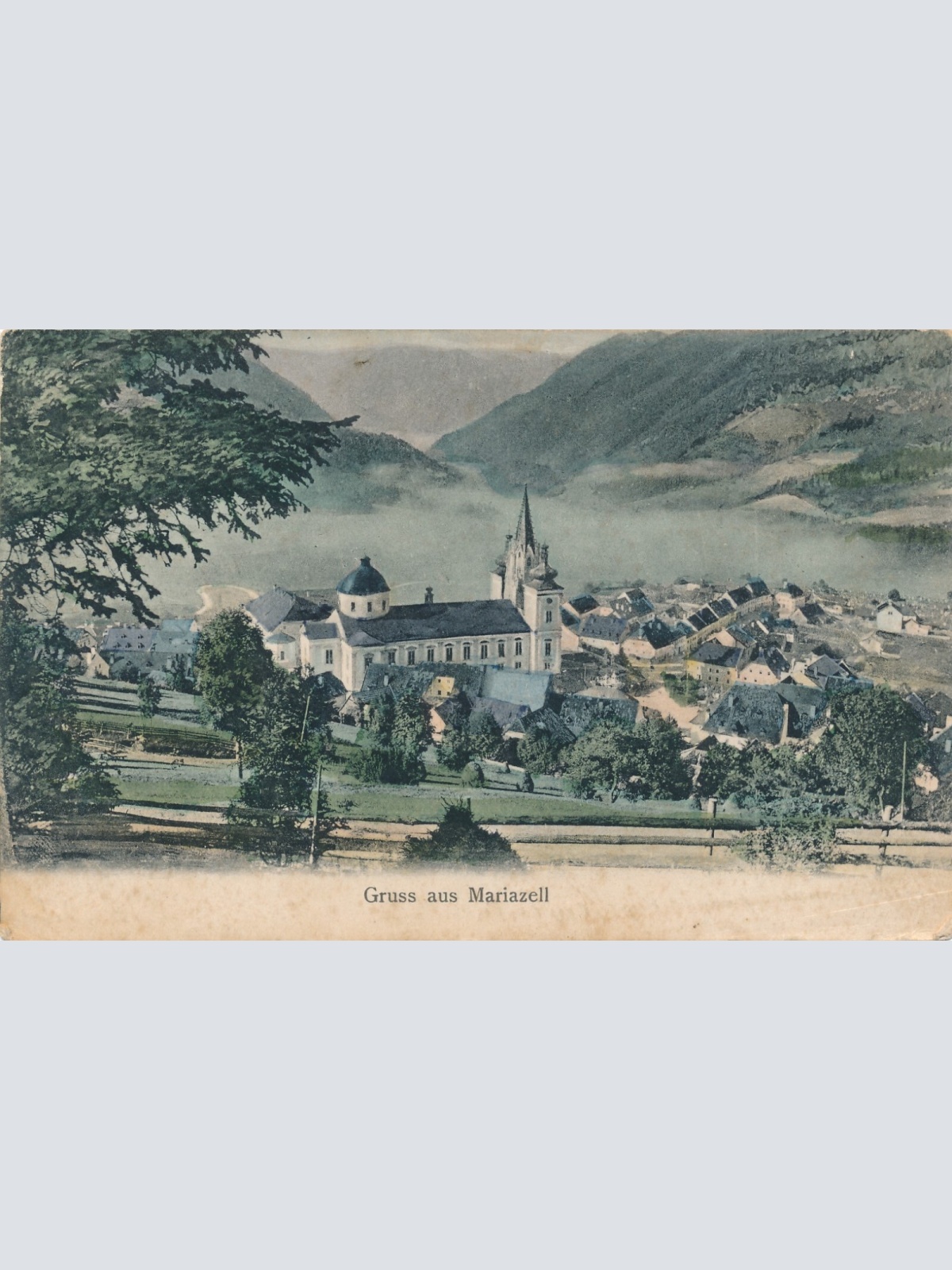 AK aus Mariazell Steiermark Ansichtskarte (13870)