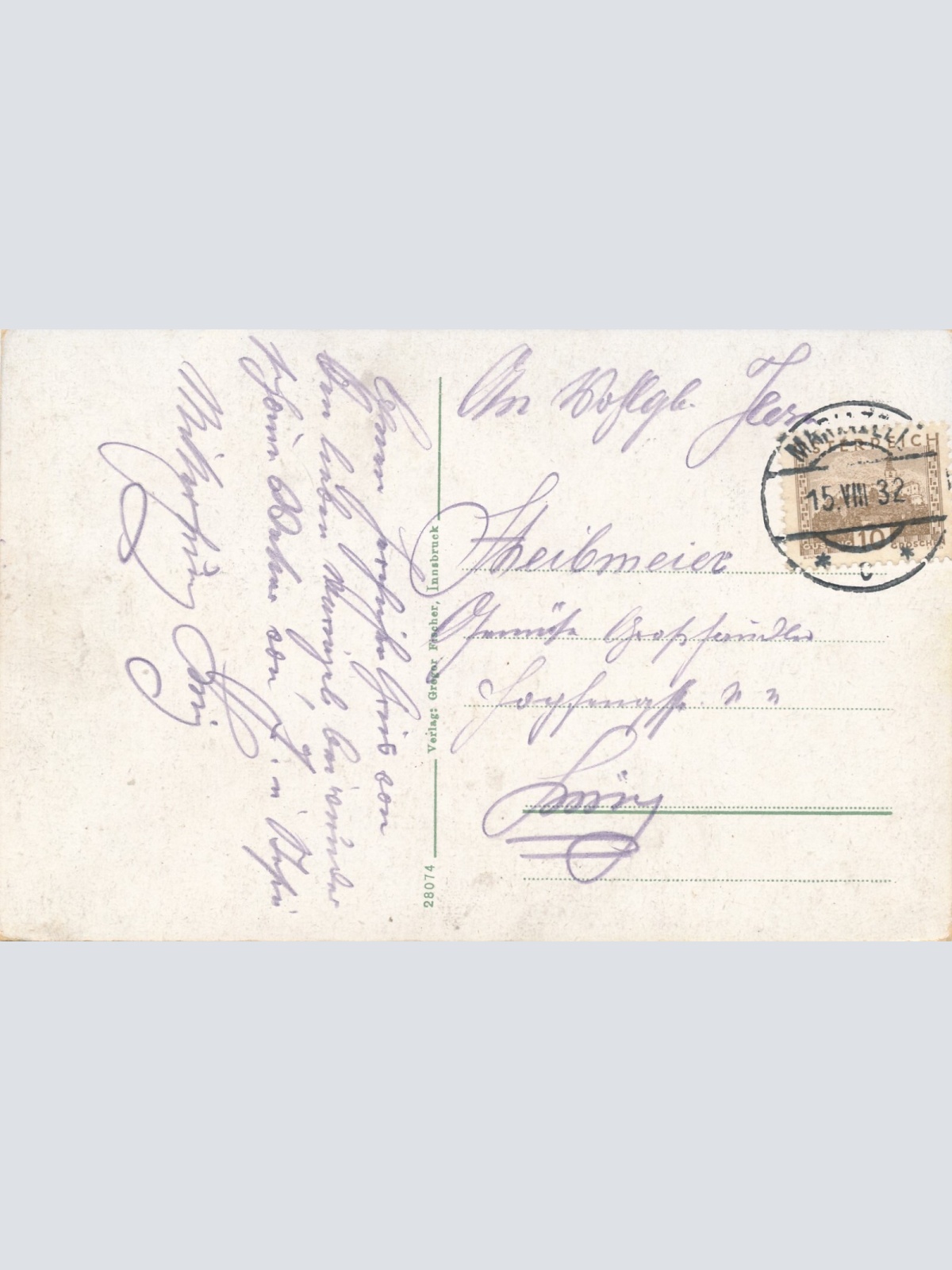 AK aus Maria Zell Steiermark Ansichtskarte (13875)