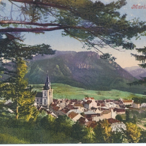 AK aus Mariazell Steiermark Ansichtskarte (13876)