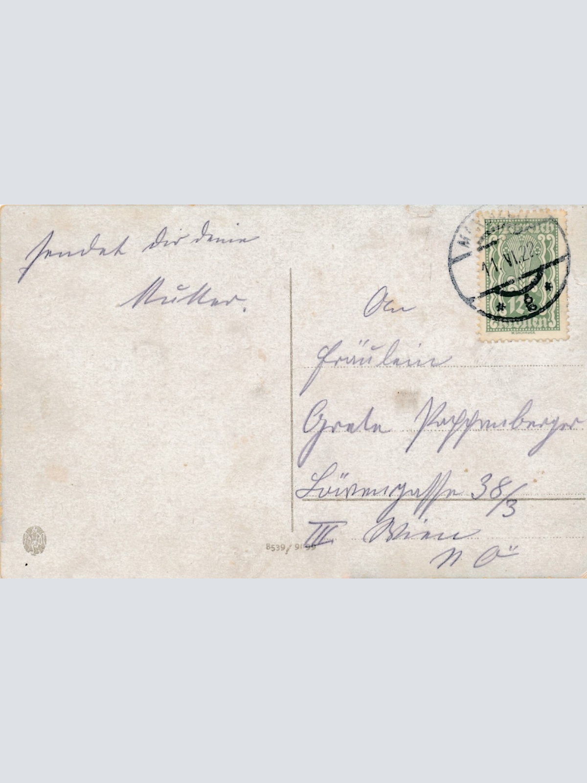 AK aus Mariazell am Kreuzberg Gnadenmutter Steiermark Ansichtskarte (13878)