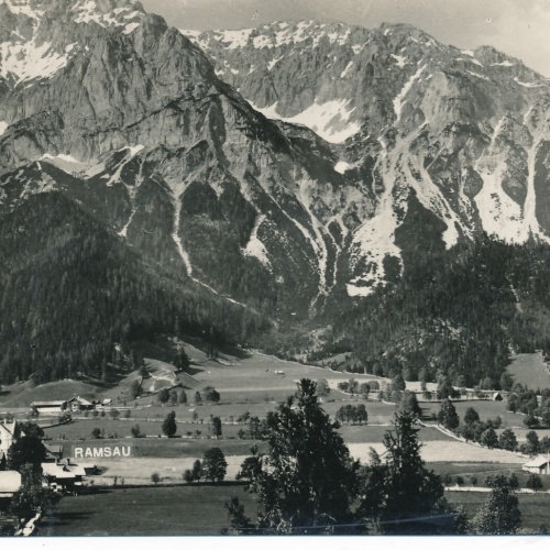 AK aus Ramsau Steiermark Ansichtskarte (13882)