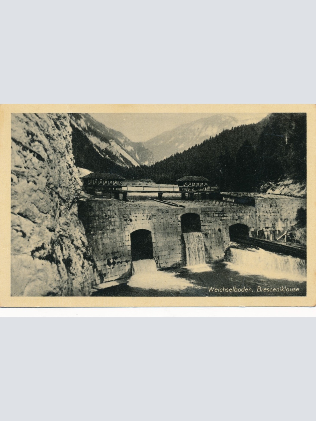 AK aus Weichselboden Bresceniklause Steiermark Ansichtskarte (13887)