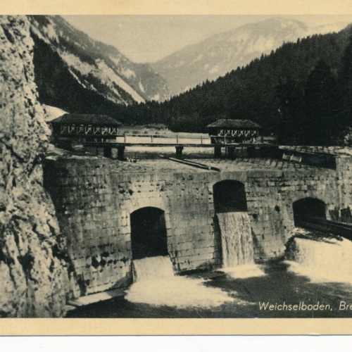 AK aus Weichselboden Bresceniklause Steiermark Ansichtskarte (13887)