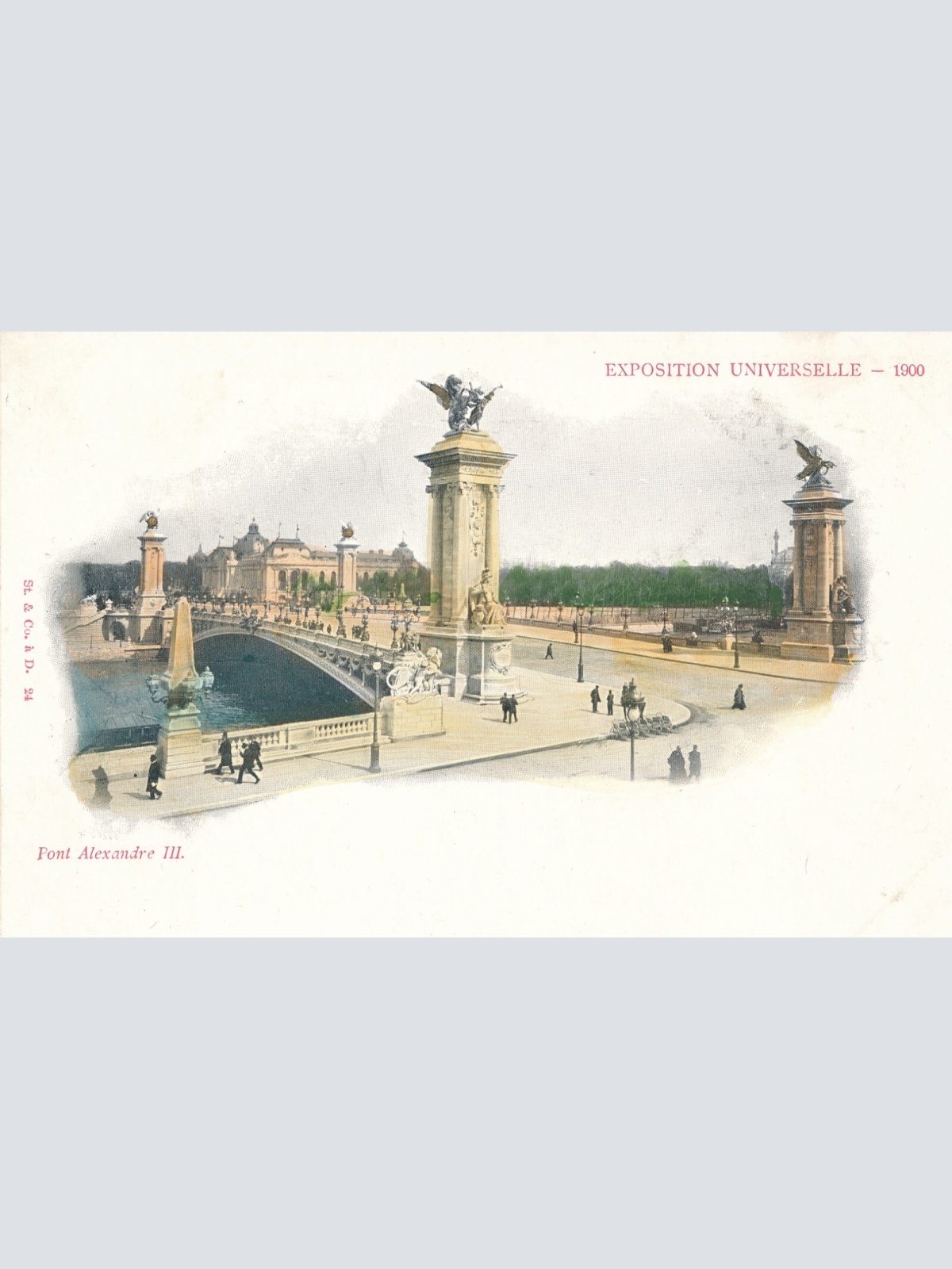 AK, Exposition Universelle, Paris, Frankreich, Ansichtskarte (S4121)