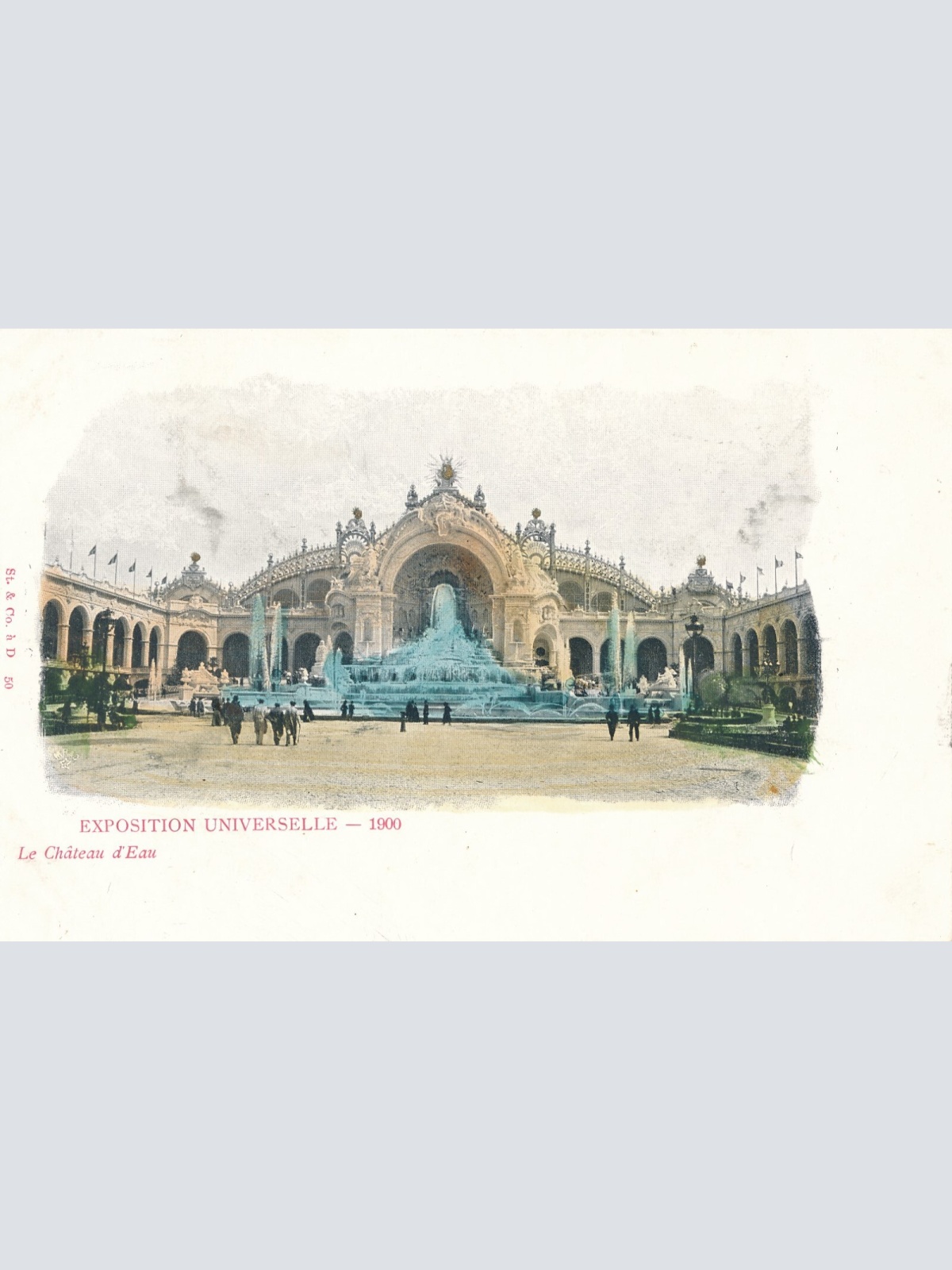 AK, Exposition Universelle, Paris, Frankreich, Ansichtskarte (S4122)
