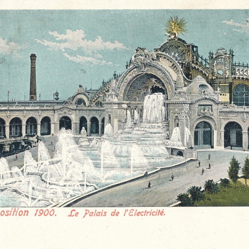 AK, Exposition Universelle, Paris, Frankreich, Ansichtskarte (S4123)