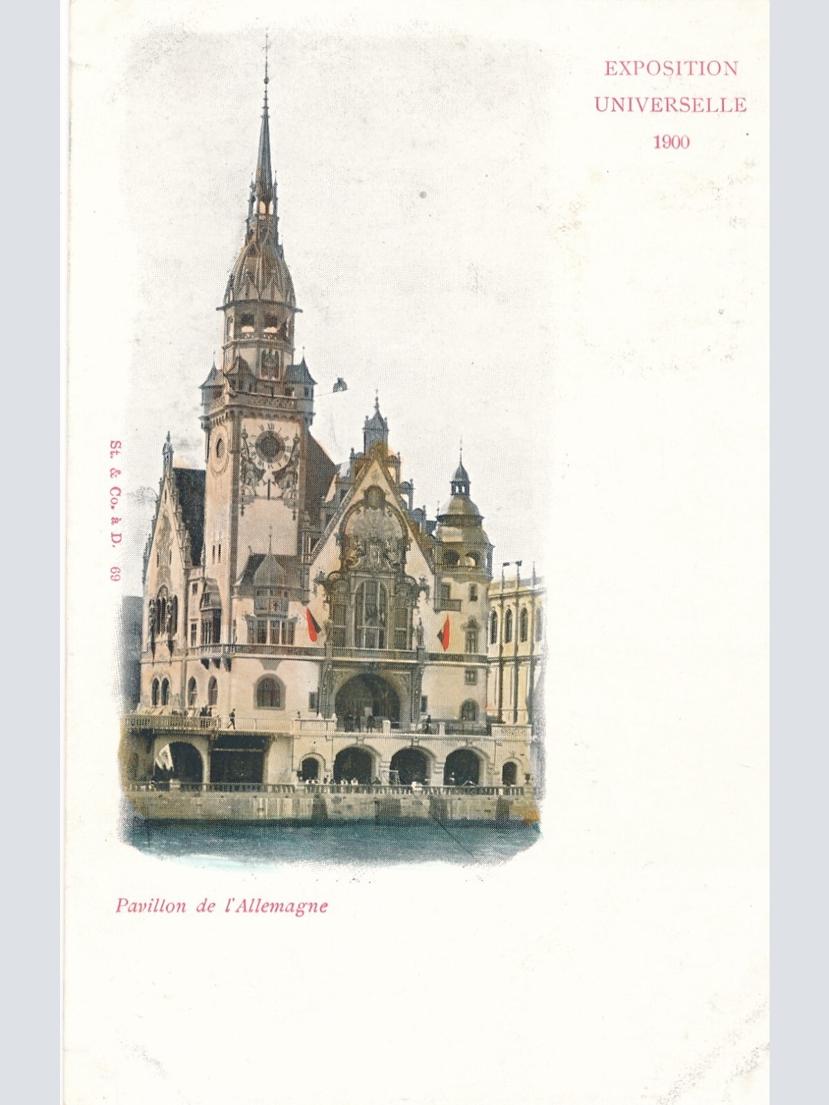 AK, Exposition Universelle, Paris, Frankreich, Ansichtskarte (S4124)