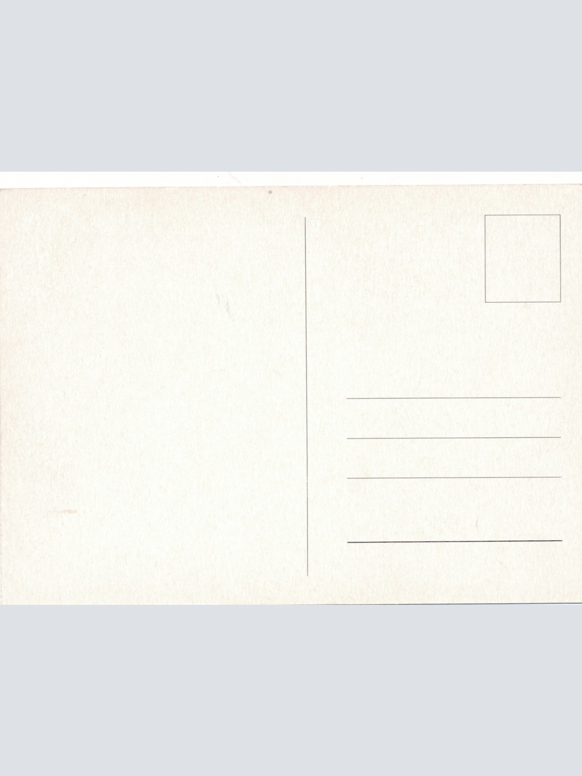 AK, Gruß vom Krampus, Schlimm wenn ein Krampus schüchtern, Ansichtskarte (S4149)