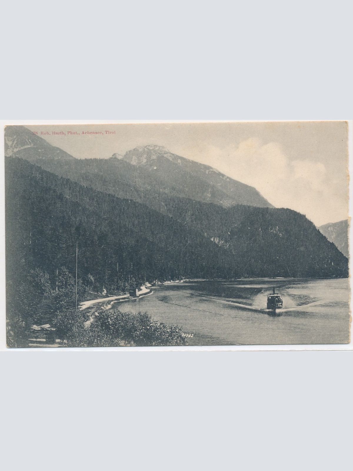 AK, Achensee, Tirol,  Ansichtskarte (S4166)