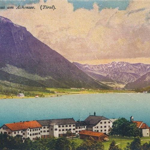 AK, Achensee, Fürstenhaus, Tirol,  Ansichtskarte (S4174)