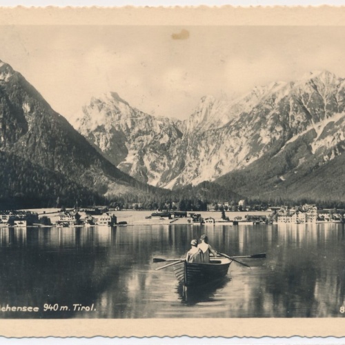 AK, Achensee, Pertisau, Tirol,  Ansichtskarte (S4177)