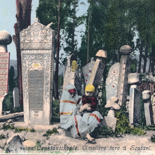 AK, Konstantinopel, Istanbul, Türkei,  Ansichtskarte (S4184)