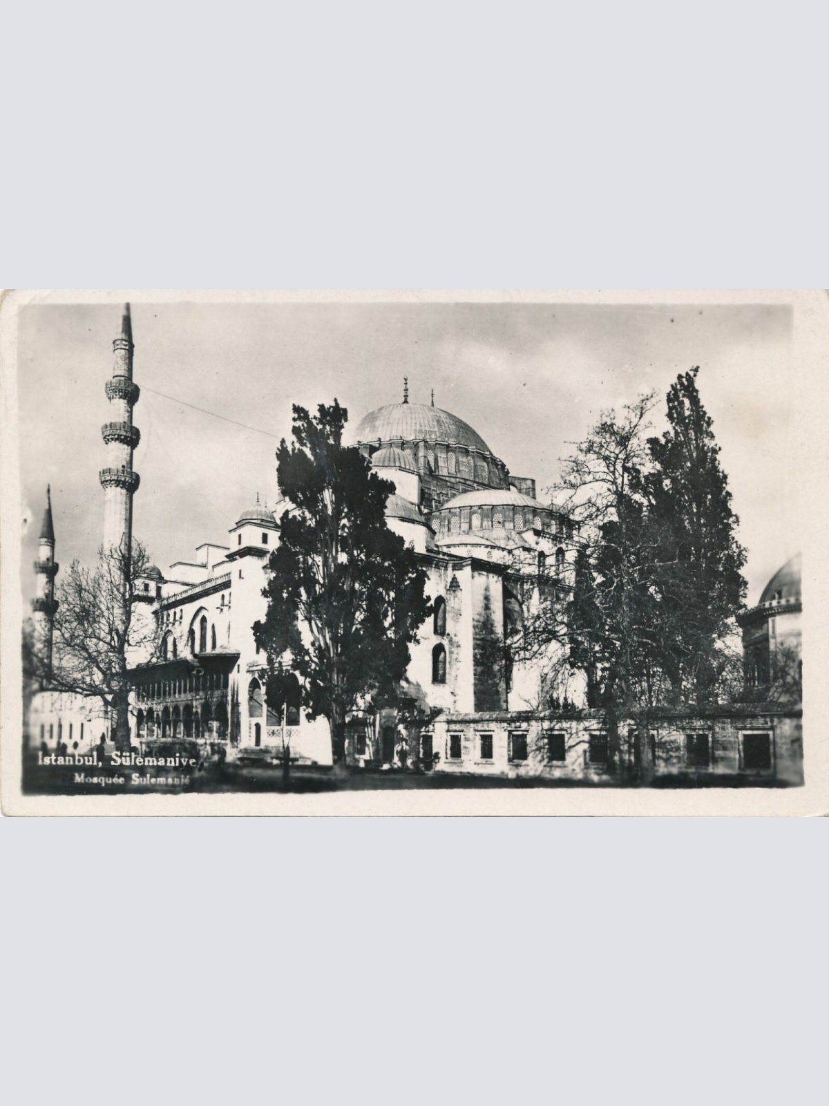 AK, Istanbul, Türkei,  Ansichtskarte (S4185)