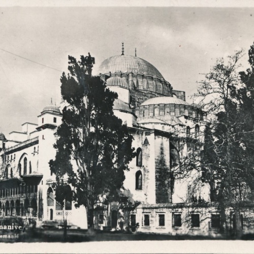 AK, Istanbul, Türkei,  Ansichtskarte (S4185)