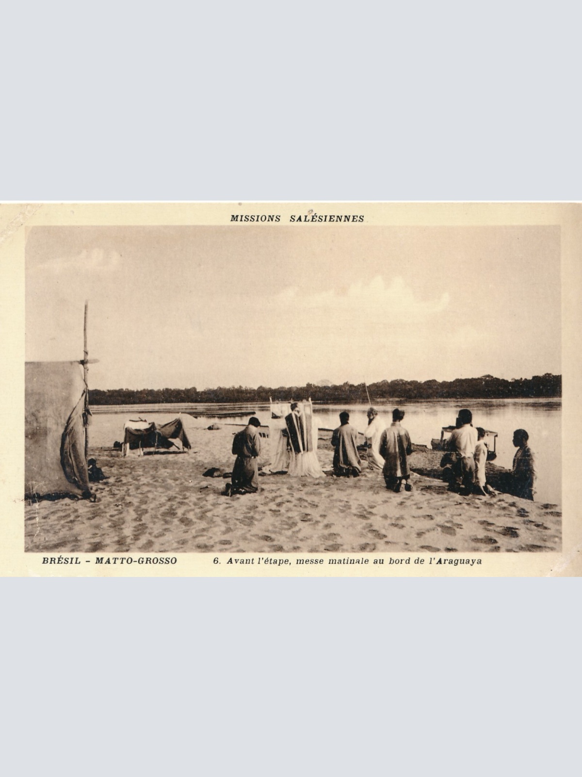 AK, Brasilien, Matto Grosso,  Ansichtskarte (S4187)