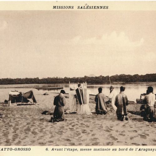 AK, Brasilien, Matto Grosso,  Ansichtskarte (S4187)