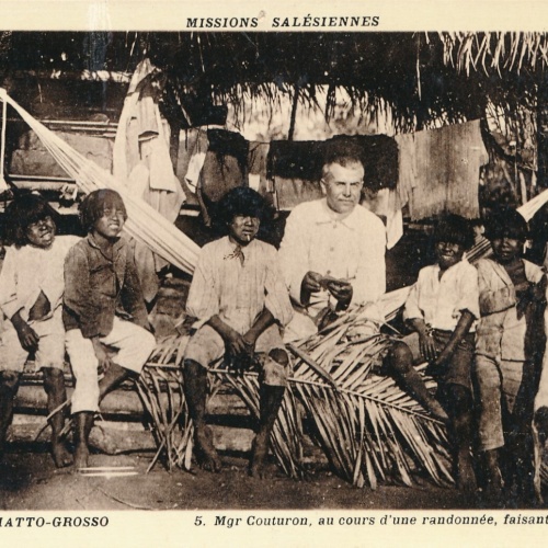 AK, Brasilien, Matto Grosso,  Ansichtskarte (S4188)