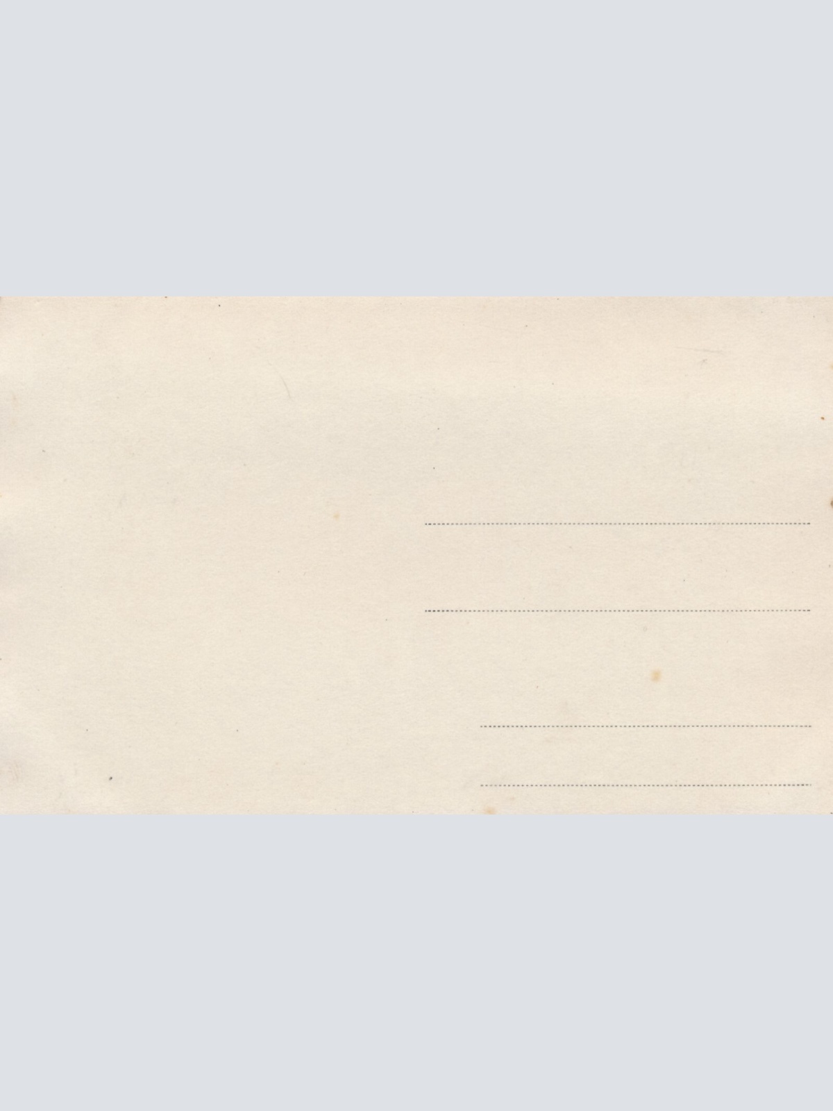 AK Annodazumals Skifahrer Ansichtskarte (13921)