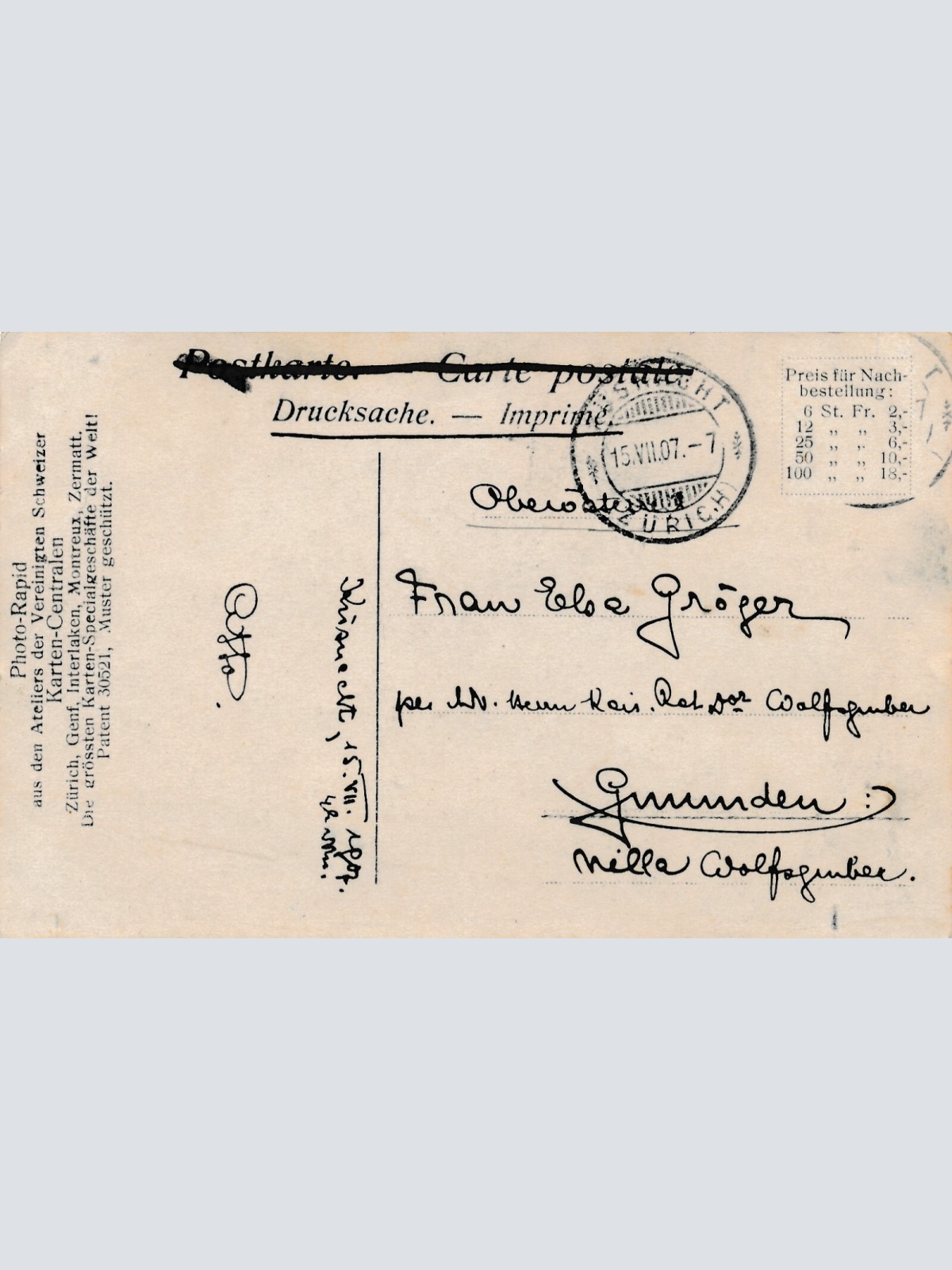 AK Annodazumals von drei Männer in der Kutsche Ansichtskarte (13930)