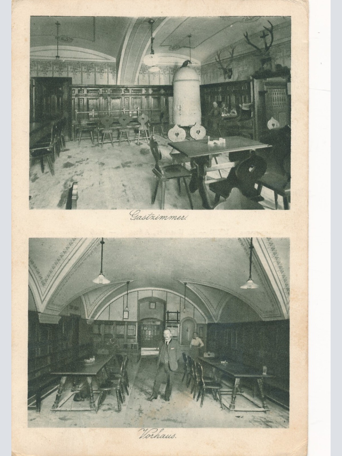 AK aus Admont mit Stiftskeller  mit Gastzimmer Steiermark Ansichtskarte (13615)