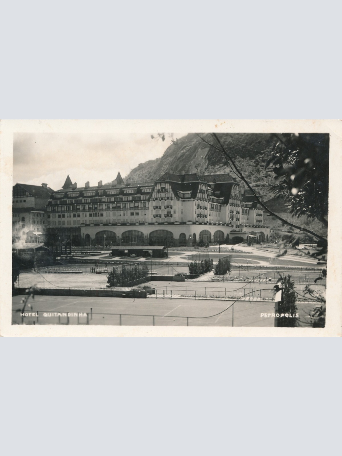 AK, Brasilien, Petrópolis,  Ansichtskarte (S4192)