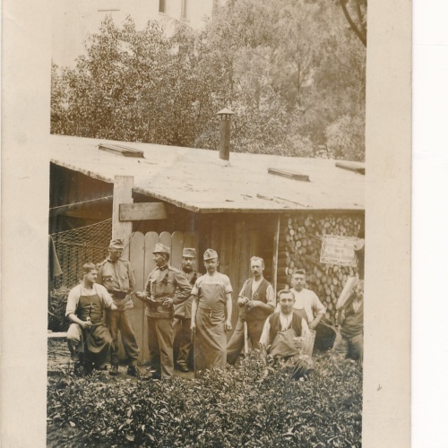 AK Köche der Wachkompanie Brünn Ansichtskarte (13961)