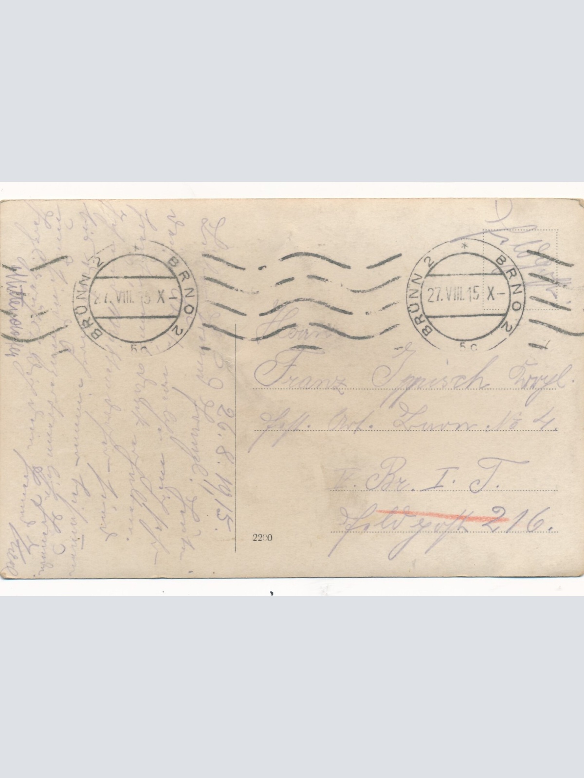 AK Köche der Wachkompanie Brünn Ansichtskarte (13961)