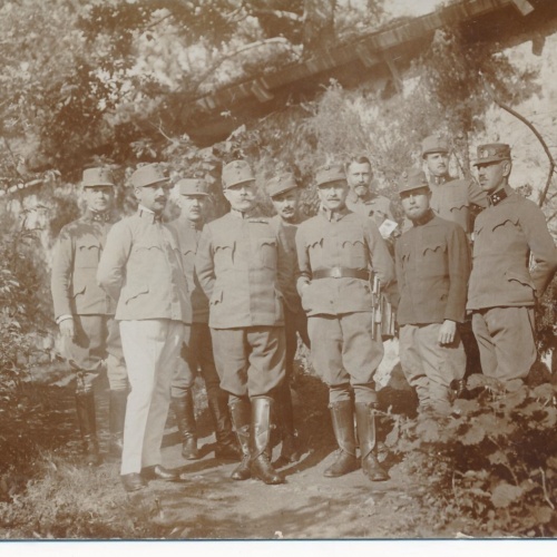 AK Foto von Offizieren Ansichtskarte (13969)