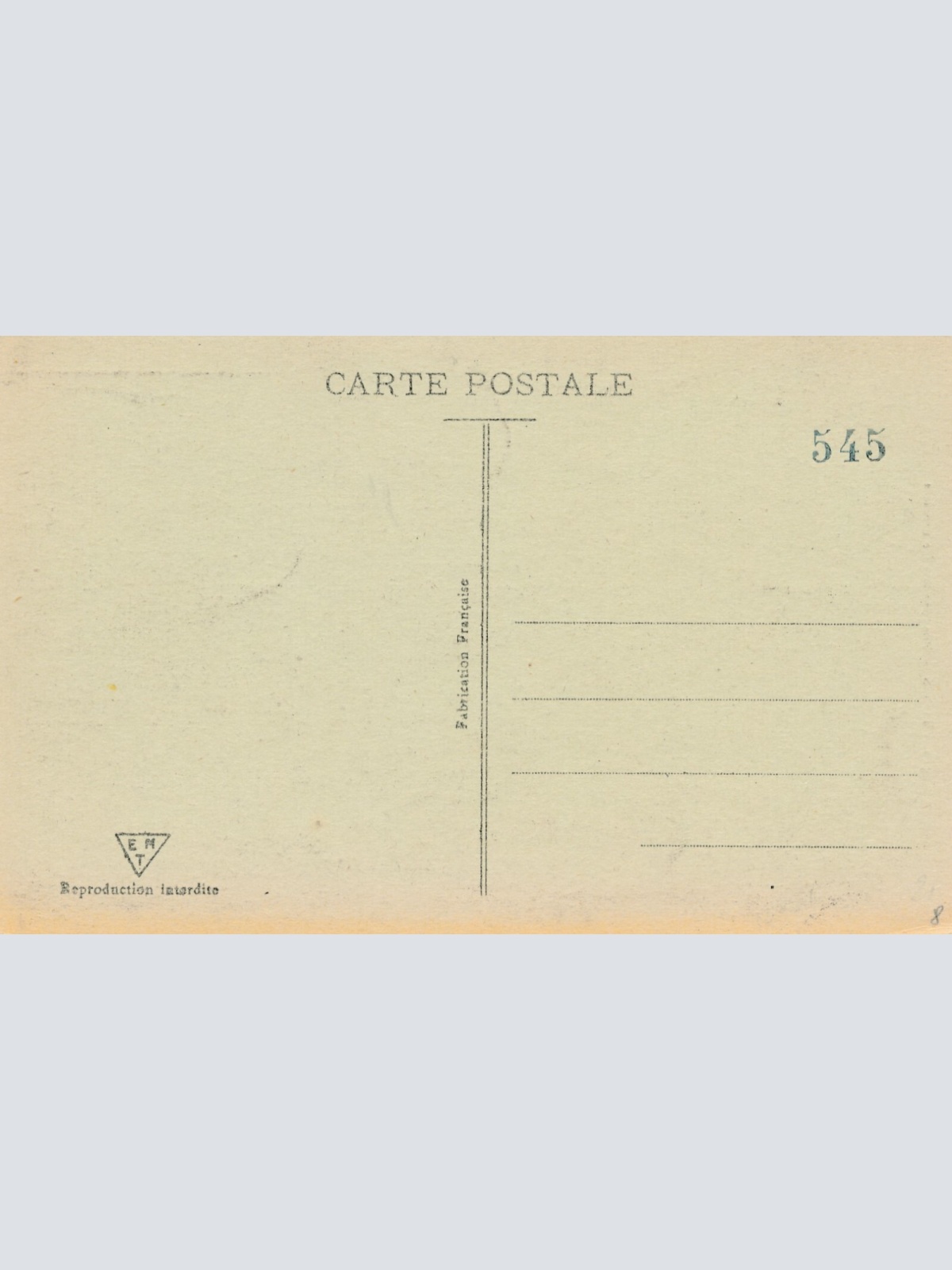 AK, Tunesien, Tunis,  Ansichtskarte (S4196)