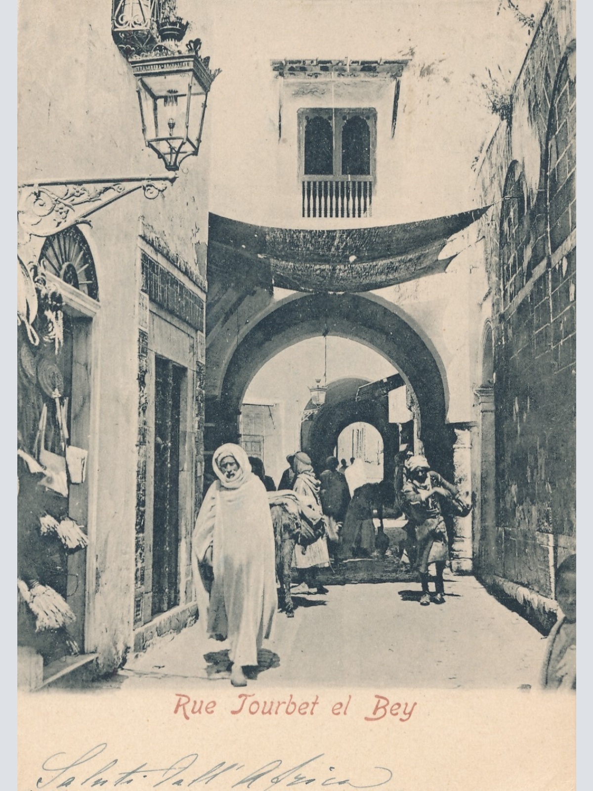 AK, Tunesien, Tunis, Tourbet el Bey,  Ansichtskarte (S4198)