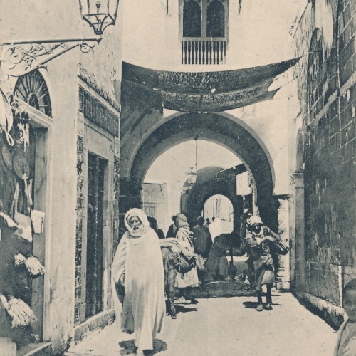 AK, Tunesien, Tunis, Tourbet el Bey,  Ansichtskarte (S4198)