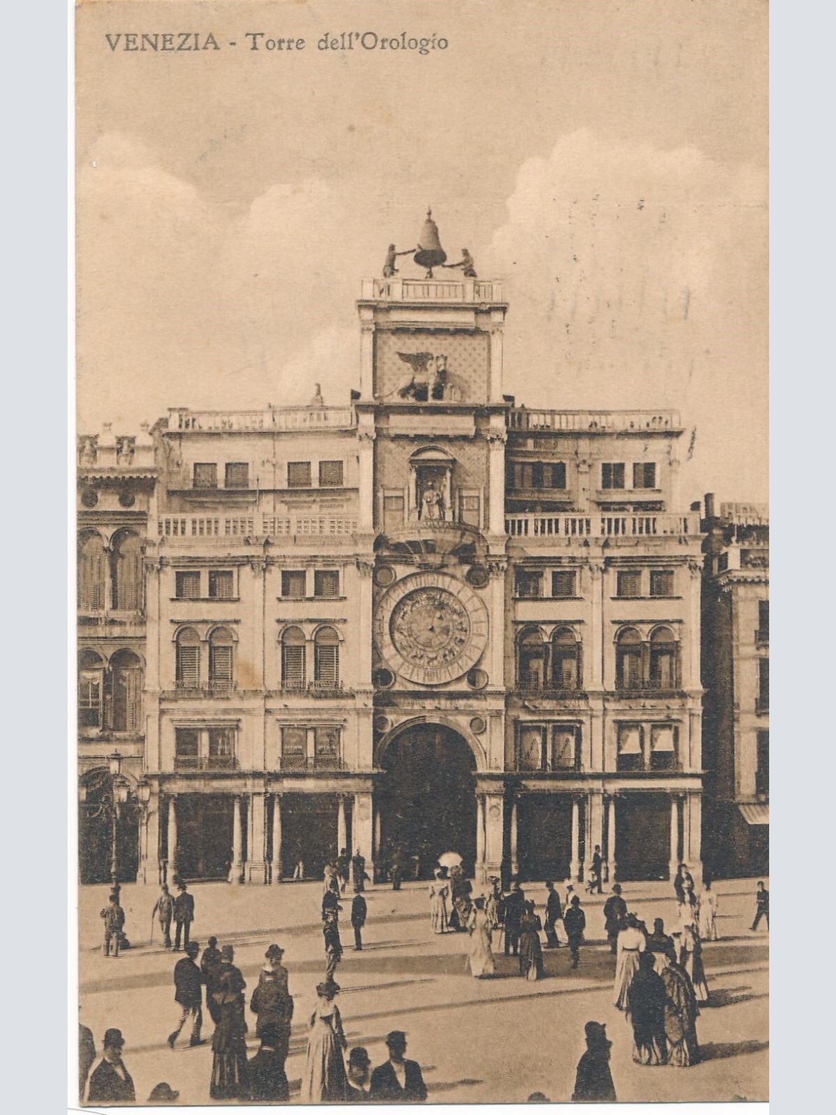 AK, Venezia, Italien, Ansichtskarte (S4201)