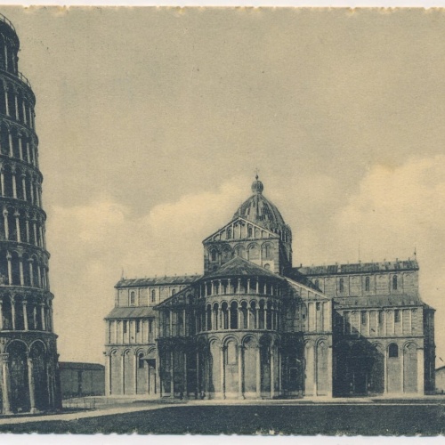 AK, Pisa, Italien, Ansichtskarte (S4203)