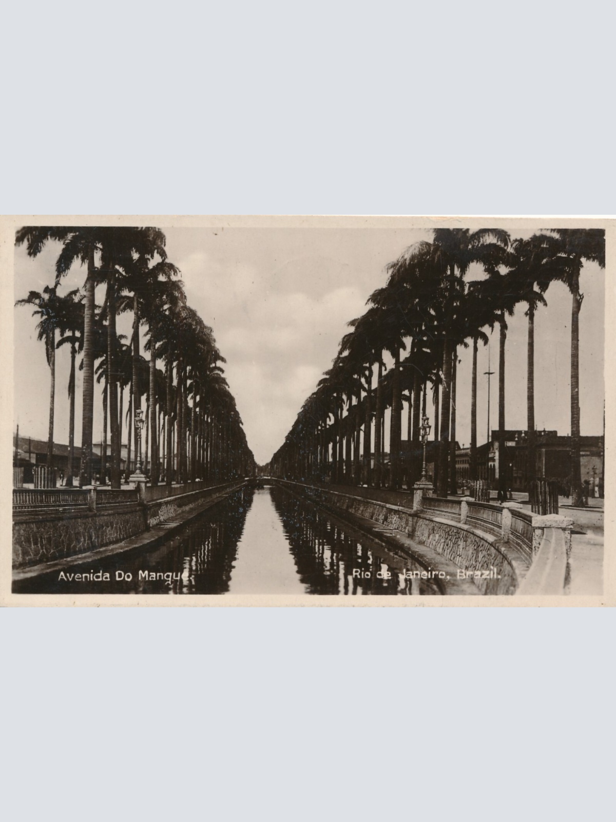 AK, Rio de Janeiro, Brasilien, Ansichtskarte (S4207)