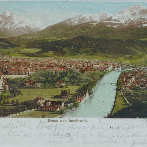 AK, Gruß aus Innsbruck, Tirol, Ansichtskarte (S4211)