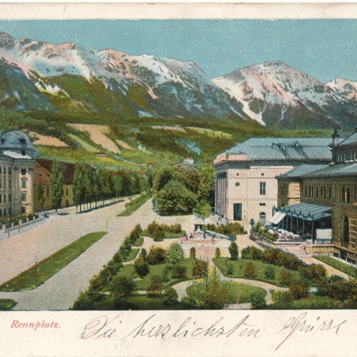 AK, Innsbruck, Tirol, Ansichtskarte (S4212)