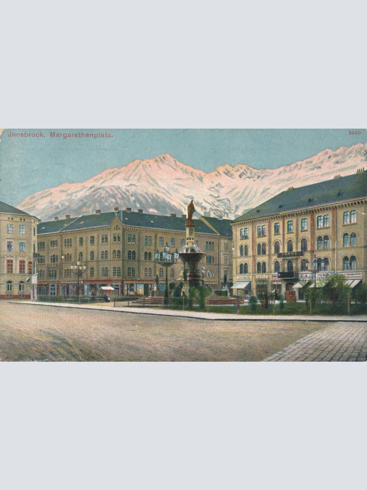 AK, Innsbruck, Tirol, Ansichtskarte (S4216)