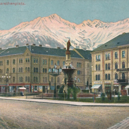 AK, Innsbruck, Tirol, Ansichtskarte (S4216)