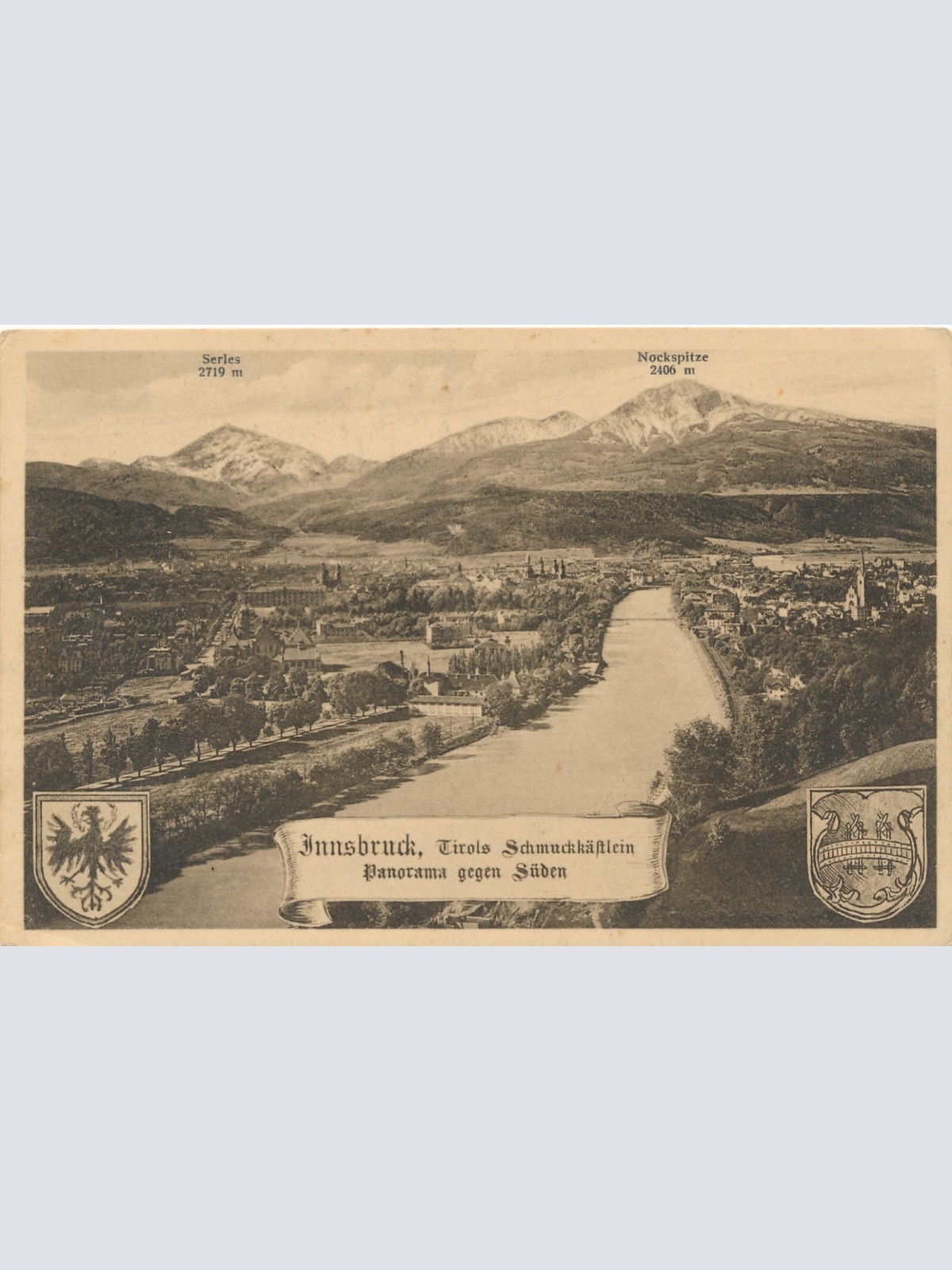 AK, Innsbruck, Tirol, Ansichtskarte (S4220)