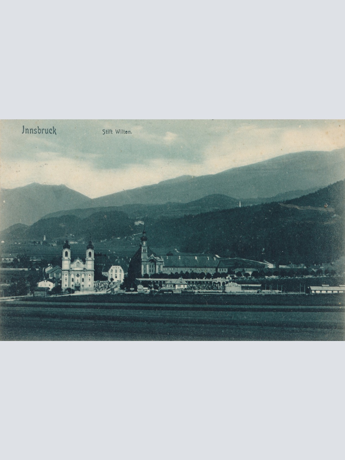 AK, Innsbruck, Stift Wilten, Tirol, Ansichtskarte (S4221)