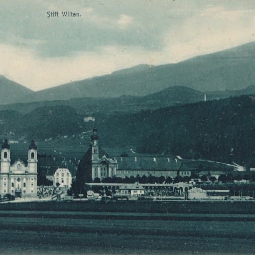 AK, Innsbruck, Stift Wilten, Tirol, Ansichtskarte (S4221)
