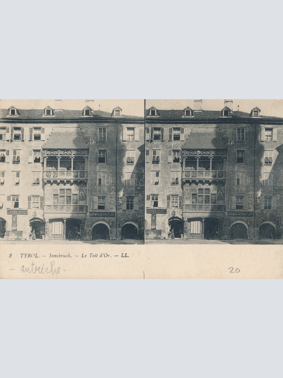 AK, Innsbruck, Tirol, Ansichtskarte (S4223)