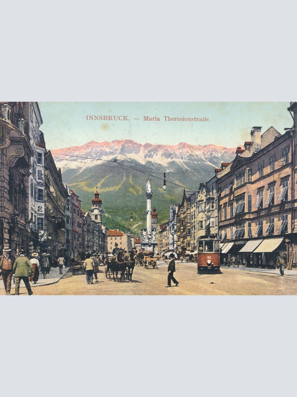 AK, Innsbruck, Tirol, Ansichtskarte (S4225)