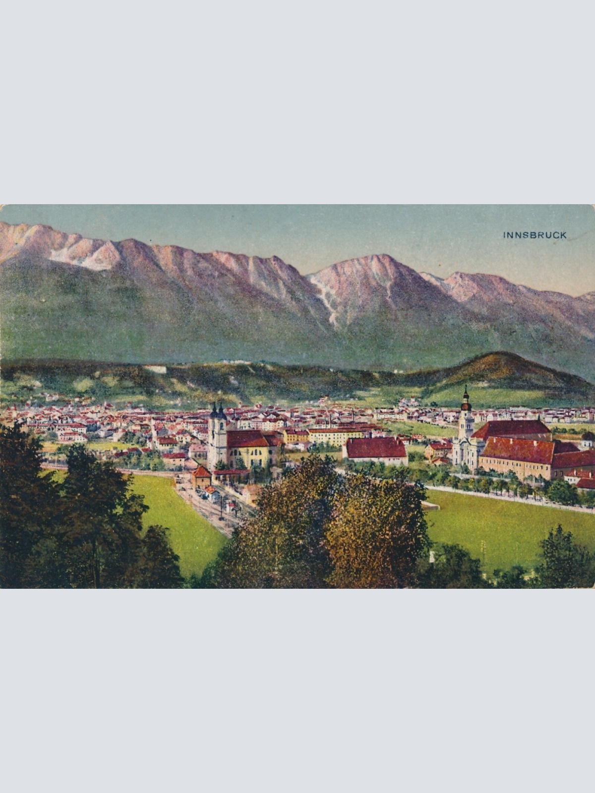 AK, Innsbruck, Tirol, Ansichtskarte (S4226)