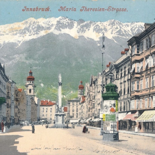 AK, Innsbruck, Tirol, Ansichtskarte (S4227)
