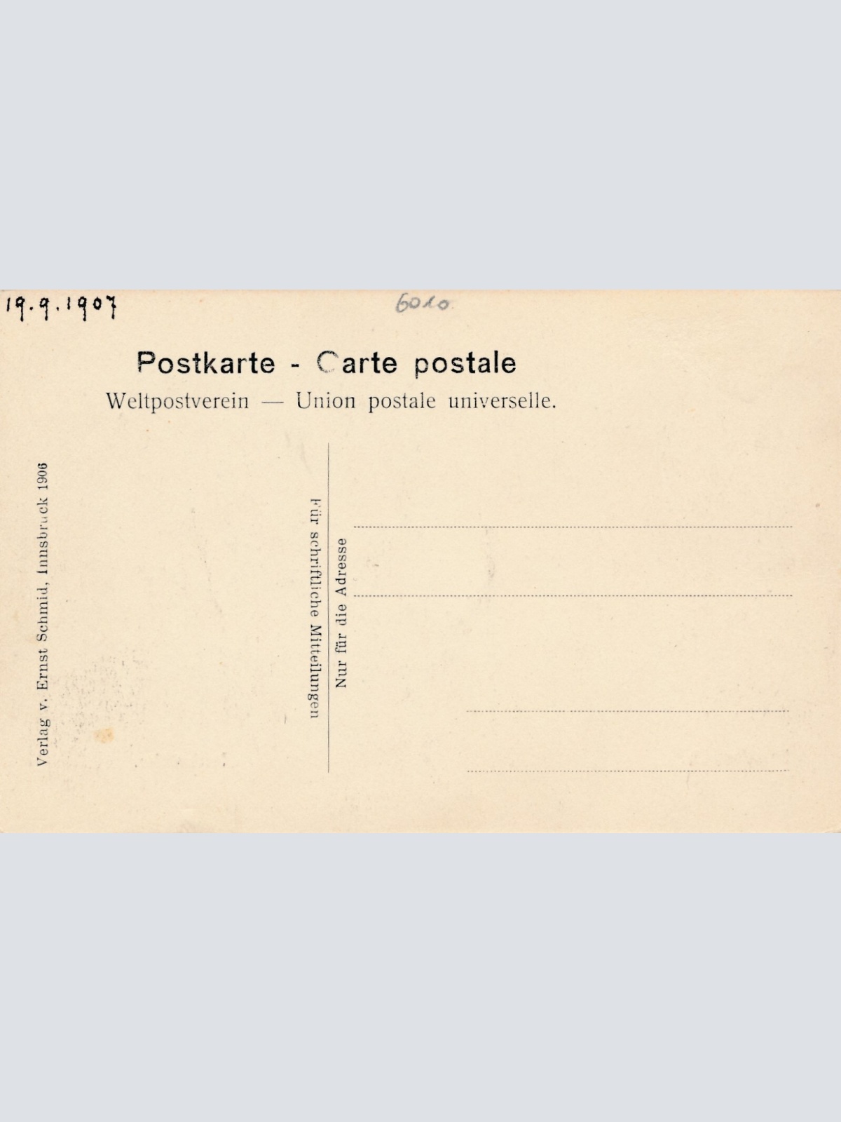 AK, Innsbruck, Innbrücke, Tirol, Ansichtskarte (S4229)