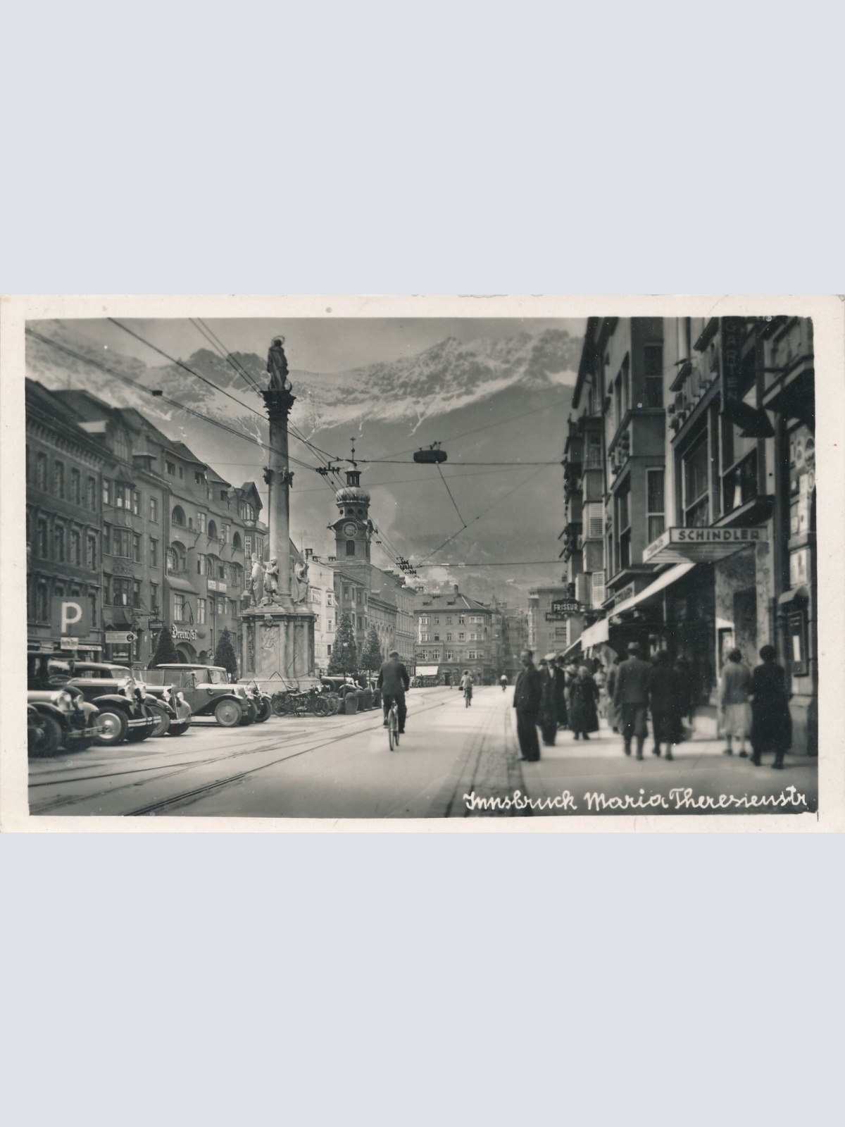 AK, Innsbruck, Tirol, Ansichtskarte (S4233)