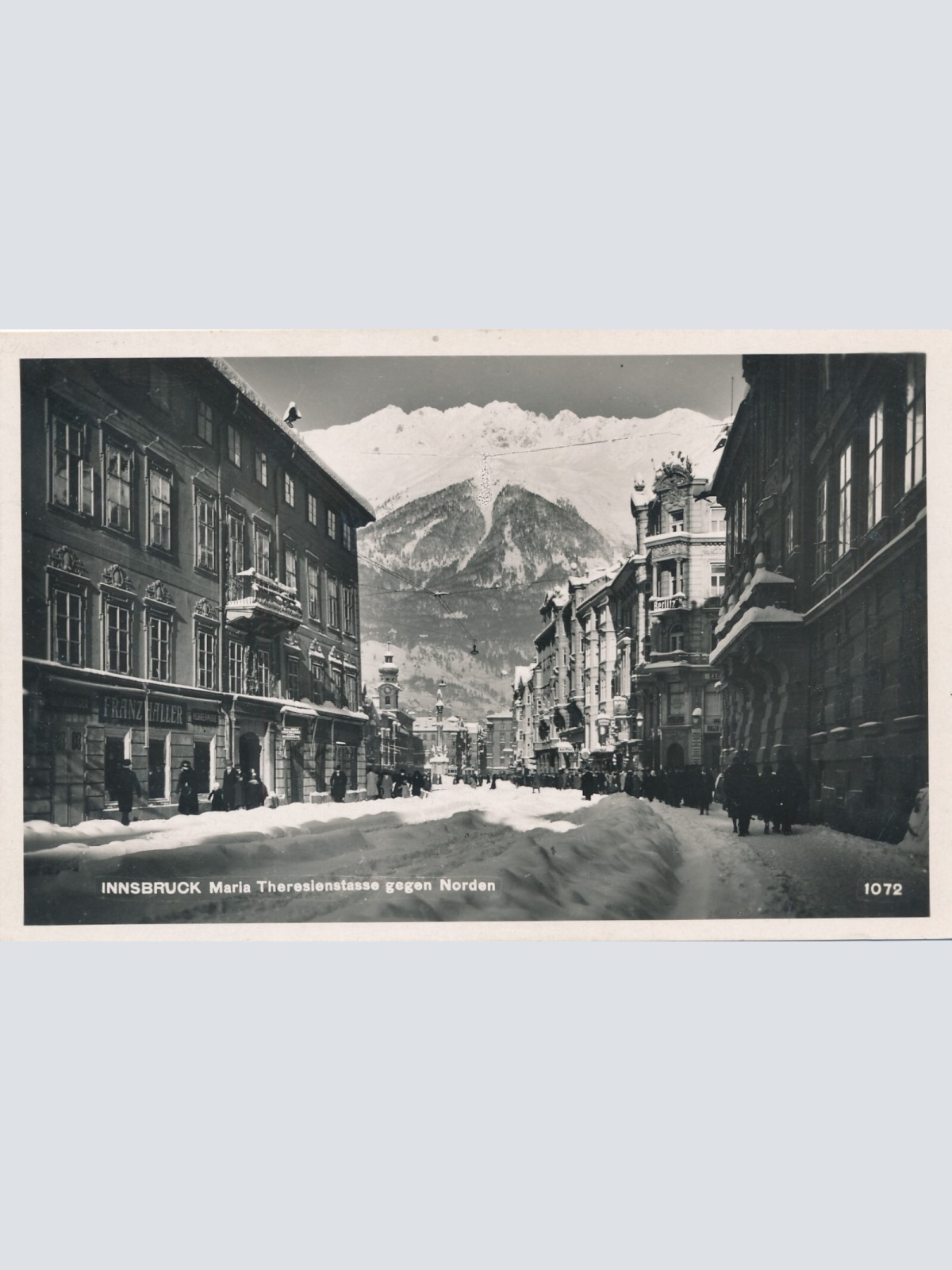 AK, Innsbruck, Tirol, Ansichtskarte (S4235)